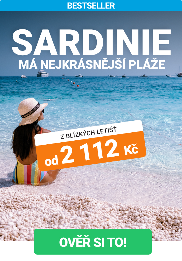 Letenky na Sardinii