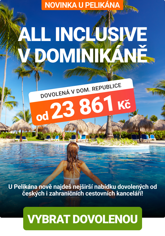 All inclusive v Dominikánské republice