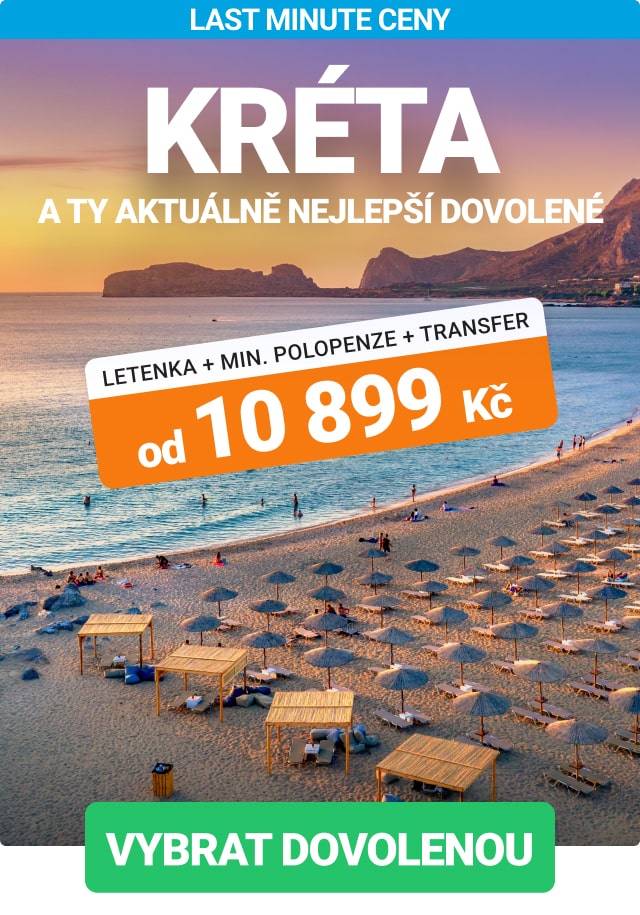 Dovolená na Krétě