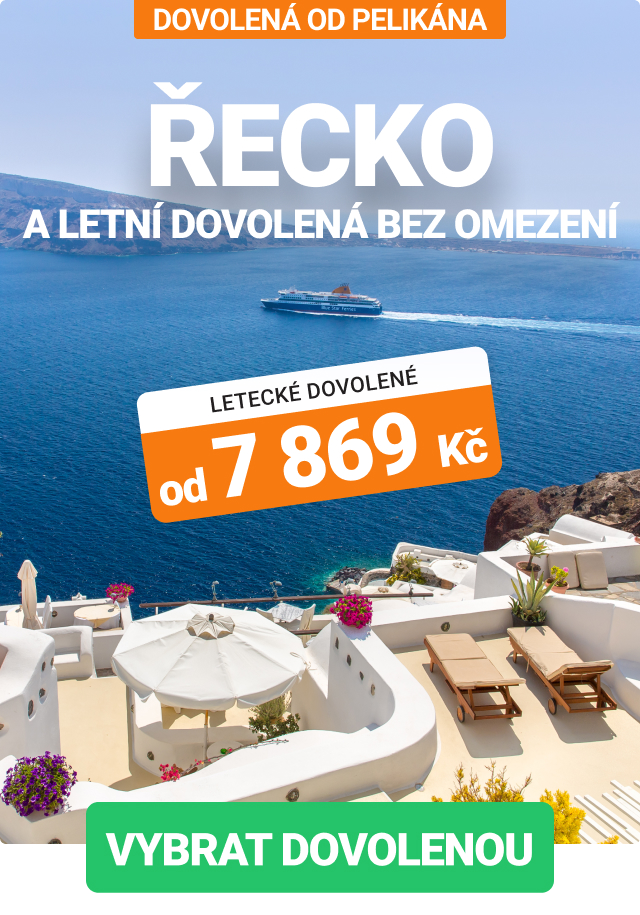 Akční dovolené v Řecku