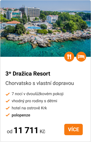Dovolená v Chorvatsku