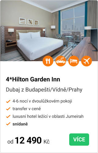 Dovolená v Dubaji