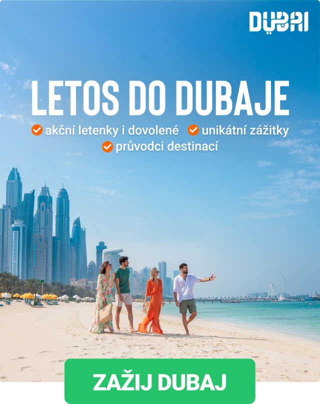 Na dovolenou do Dubaje
