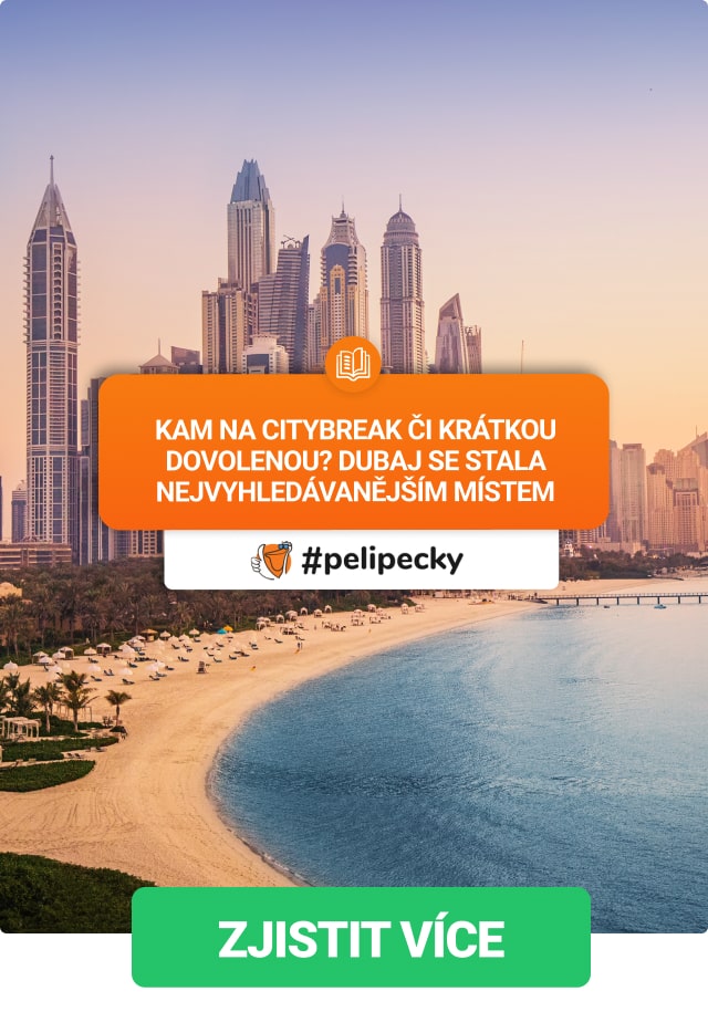 Dubaj se stala nejvyhledávanějším místem na světě