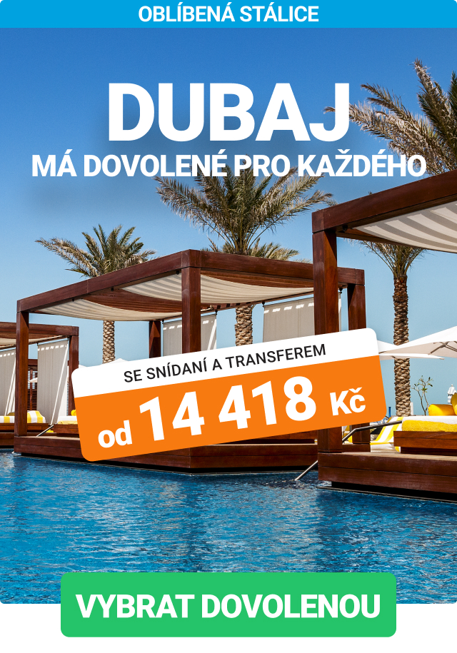 Dovolená v Dubaji
