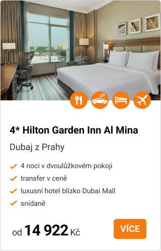 Dovolená v Dubaji