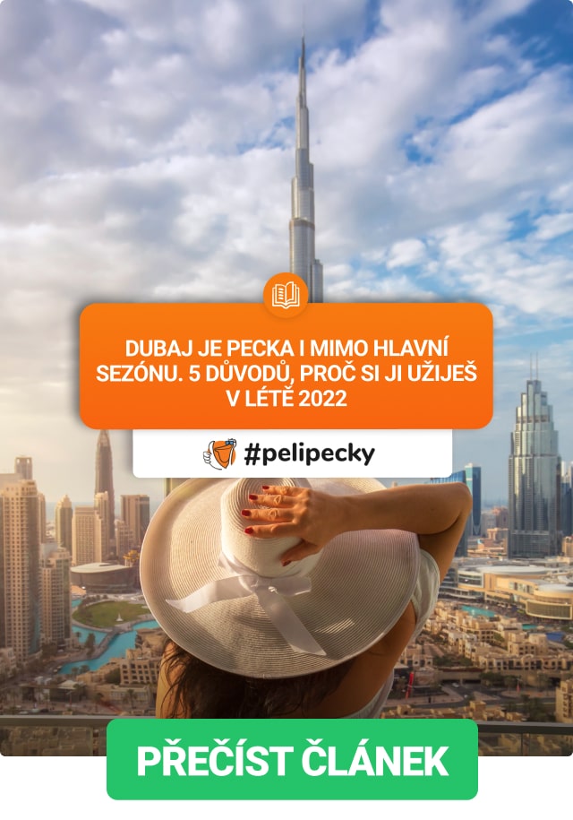 Vyzkoušej Dubaj v létě