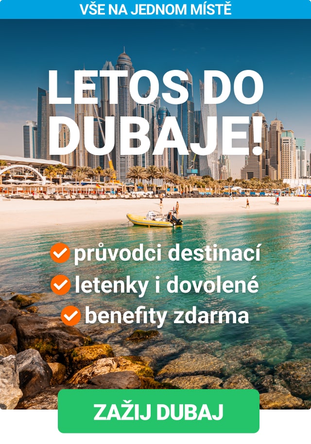 Dovolená v Dubaji