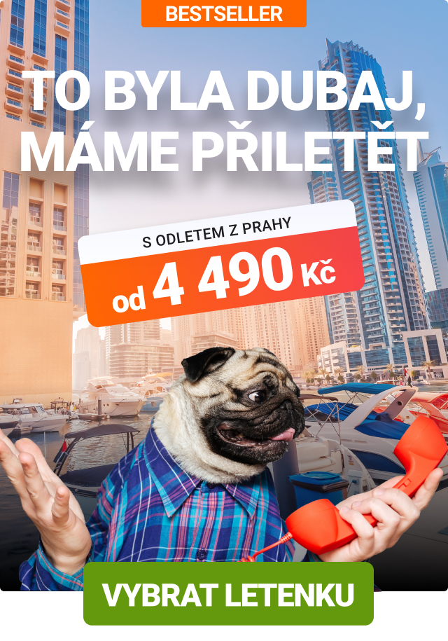 Akční letenky do Dubaje