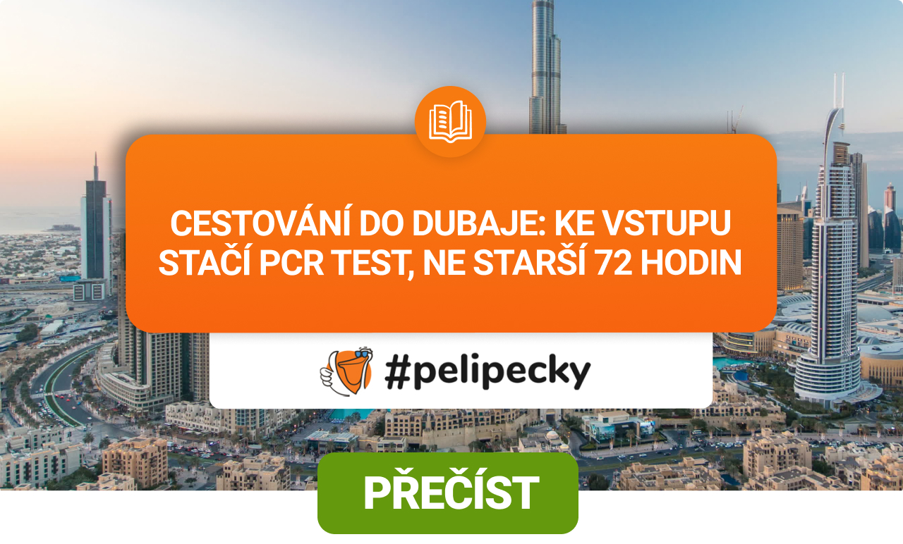 Podmínky vstupu do Dubaje