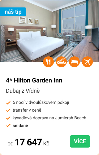 Dovolená v Dubaji