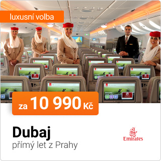 Akční Dubaj s Emirates