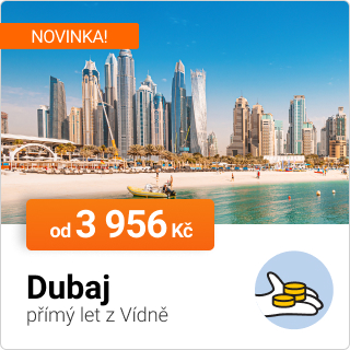 Nová linka do Dubaje