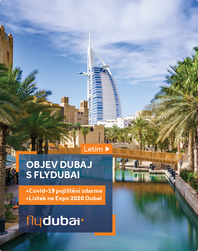 Dubaj s flydubai