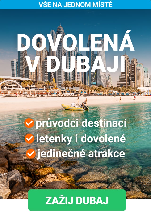 Dovolená v Emirátech