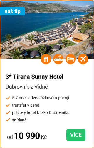 Dovolená v Dubrovníku