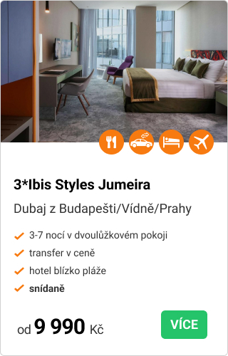 Dovolená v Dubaji