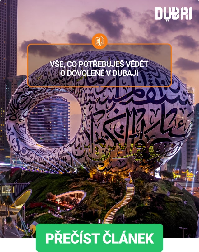 Vše pro dovolenou v Dubaji