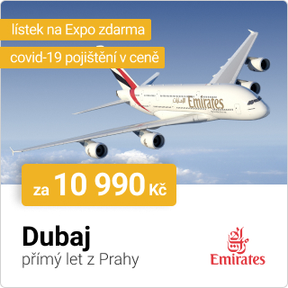 Akční Dubaj s Emirates
