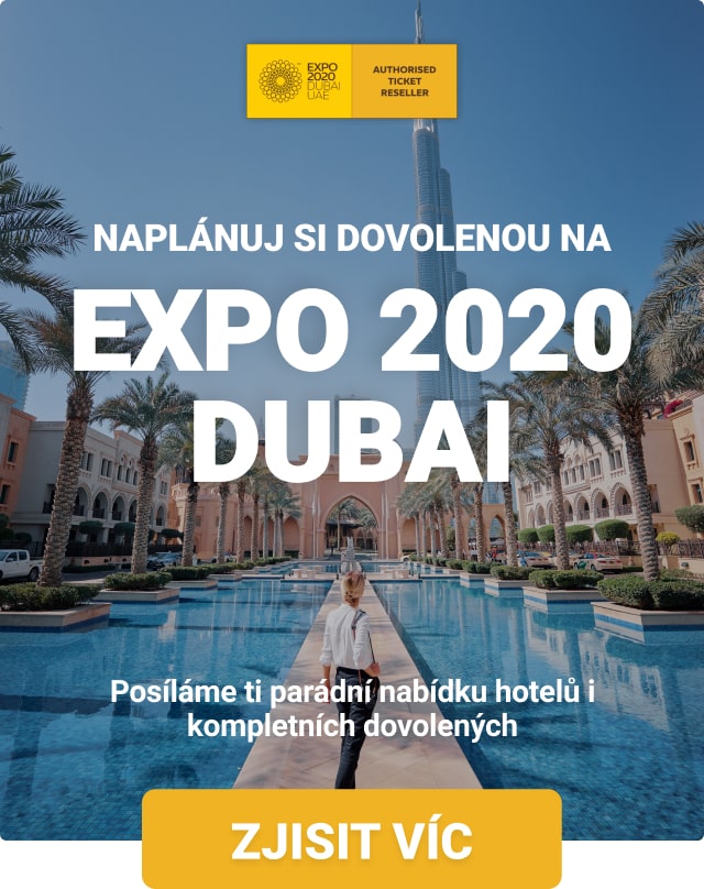 Naplánuj si dovolenou na Expo 2020 Dubai