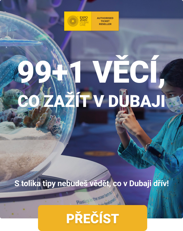 99+1 věcí, co zažít v Dubaji