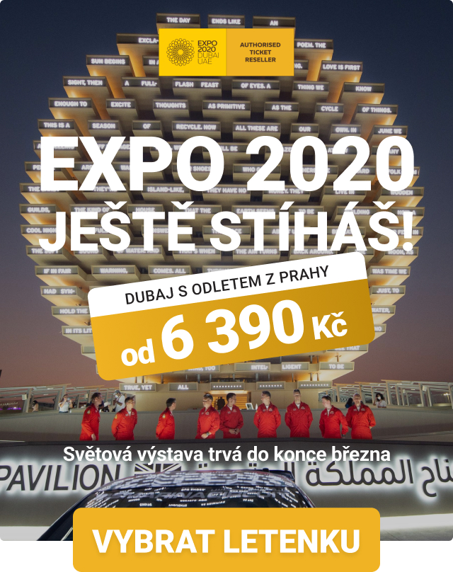 Akční letenky do Dubaje