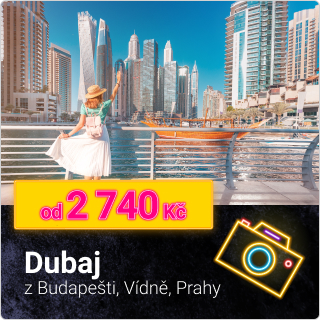 Akční letenky do Dubaje