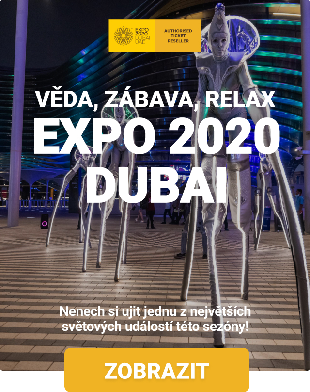 Dovolená v Dubaji s Pelikánem