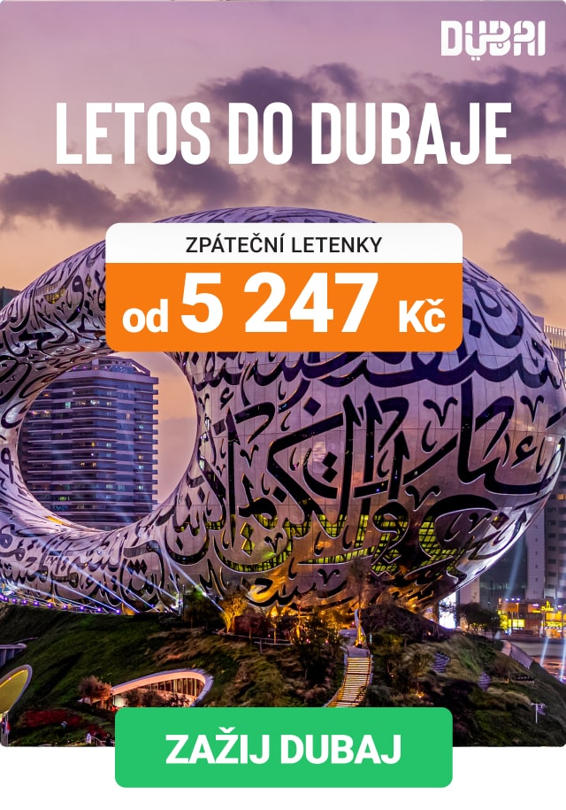 Dovolená v Dubaji
