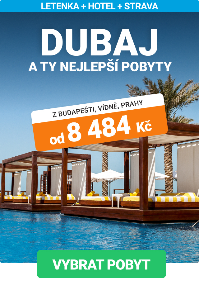Dovolená v Dubaji