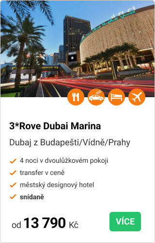 Dovolená v Dubaji