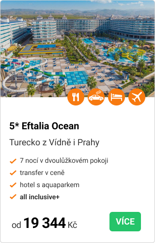 Dovolená v Turecku