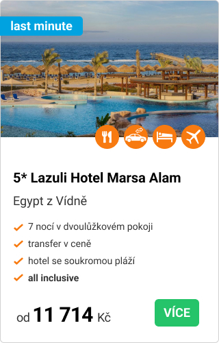Dovolená v Egyptě