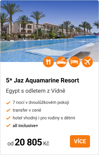Dovolená v Egyptě