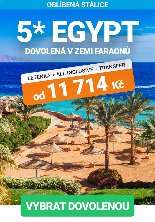 Dovolená v Egyptě