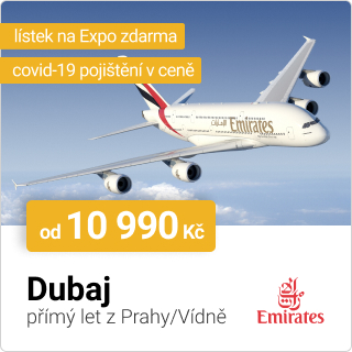 Dubaj s Emirates