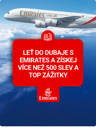 Benefity k letenkám do Dubaje s Emirates