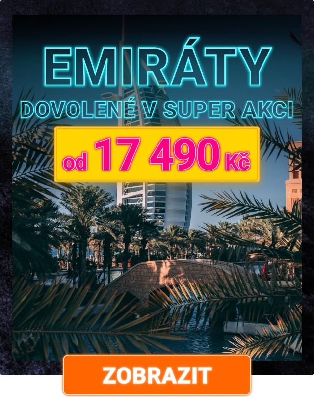 Akční dovolené v Dubaji