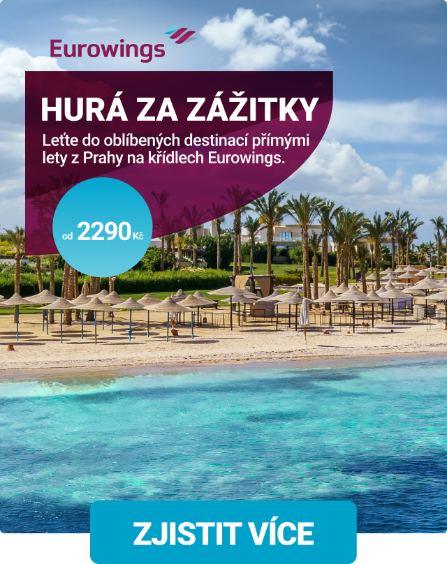 Nabídka přímých letů z Prahy s Eurowings
