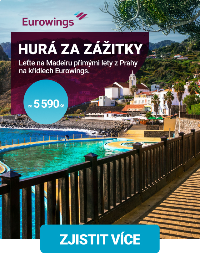 Průvodce po Madeiře a letenky s Eurowings