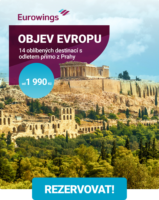 Nové linky z Prahy s Eurowings