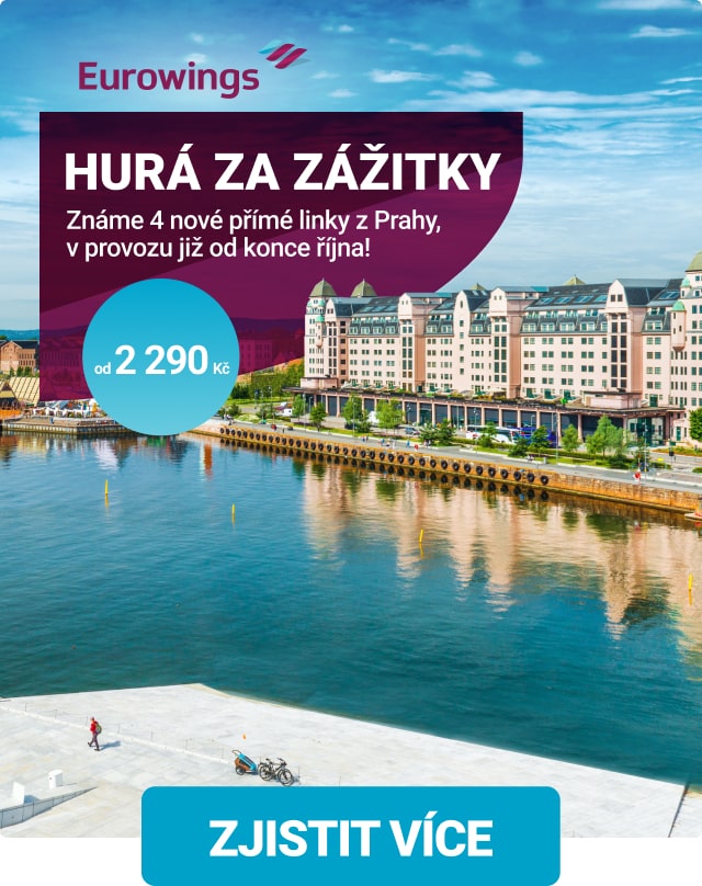 Za zážitky s Eurowings