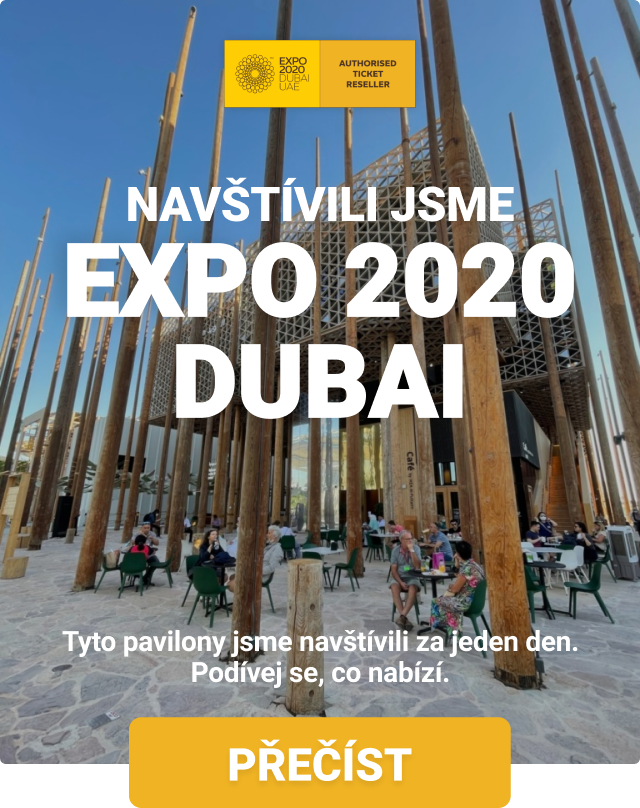 Takto vypadají nejlepší pavilony na Expo 2020 Dubai