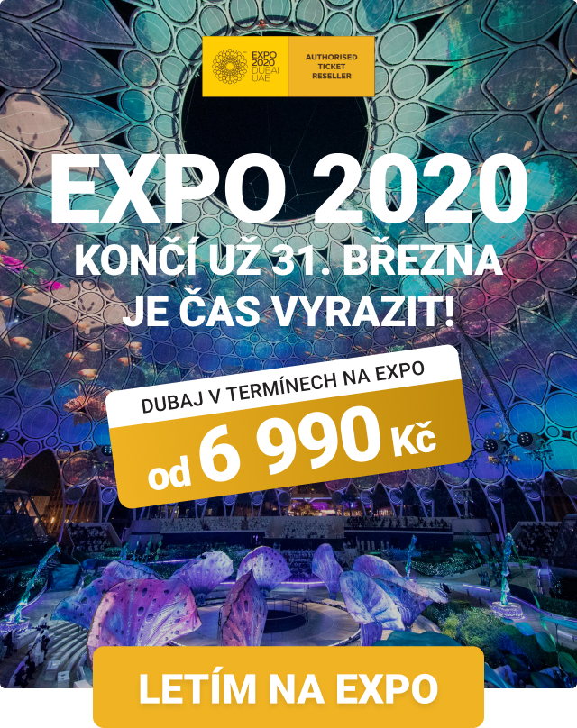 Namiř si to na Expo 2020 do Dubaje