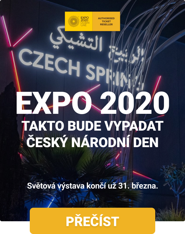 Český národní den na EXPO 2020 Dubai