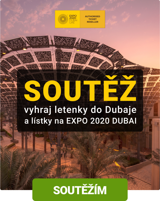 Vyhraj letenky do Dubaje s flydubai