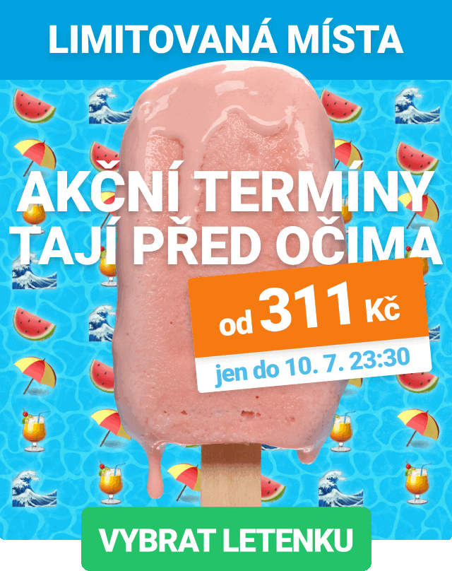 Výprodej letenek