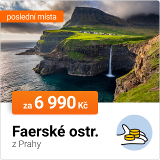 Akční letenky na Faerské ostrovy