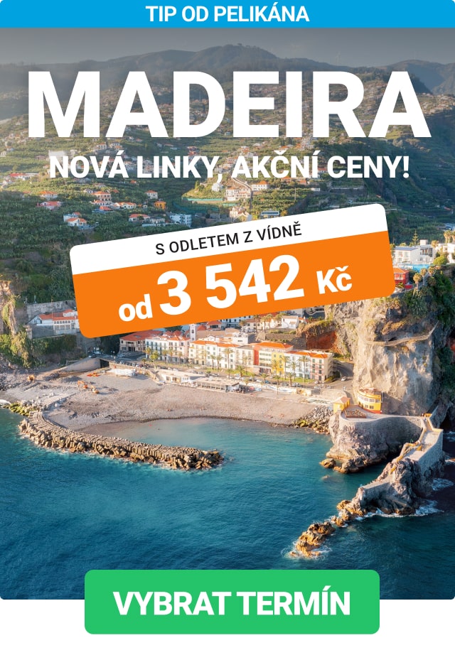 Nová linka z Vídně do Funchalu