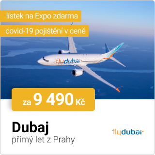 Dubaj s flydubai